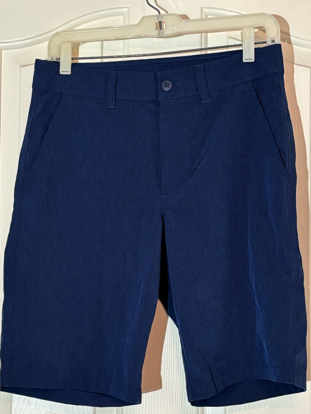 Men's Navy Active Casual Shorts